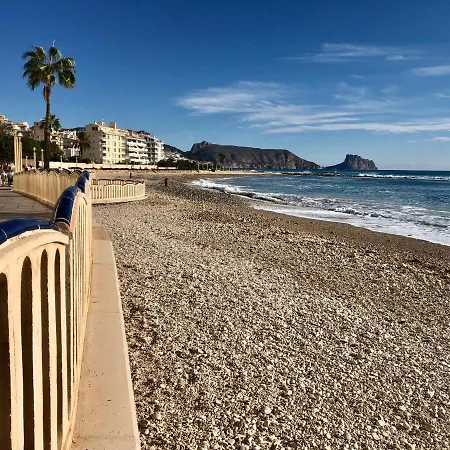 Exclusive Beachside 3 Bedroom With Pool In Apartment Altea